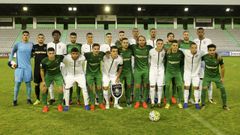 Las im�genes de la visita del Corinthians brasile�o a A Malata