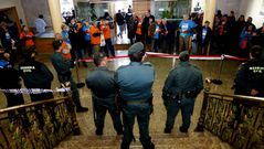 Pleno trasladado en Salvaterra