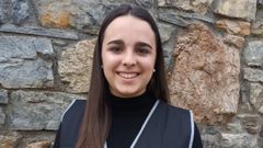 Pese a su edad, Ainhoa Fern�ndez se convirti� en uno de los rostros visibles de la asociaci�n Agromuralla