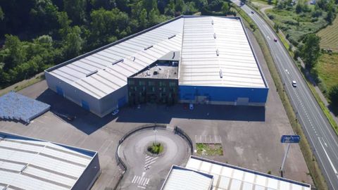 Nave industrial a la venta en Asturias