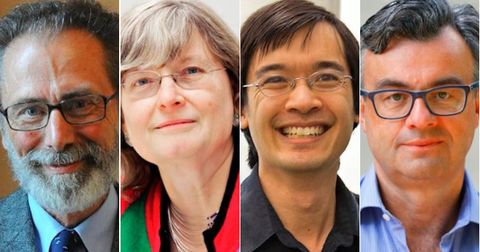 Yves Meyer, Ingrid Daubechies, Terence Tao y Emmanuel Cand�s, Premio Princesa de Asturias de Investigaci�n Cient�fica y T�cnica 