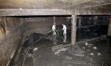 Los operarios de Espina Obras Hidr�ulicas prev�n completar los trabajos a lo largo de la pr�xima semana. 