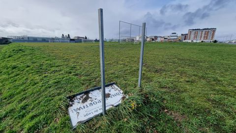 Los campos deportivos de San Fiz