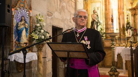 Homenaje a Jos� Antonio Vila Bri�n en O Porto do Son
