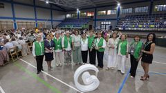 La cena solidaria contra el cncer de Cabana, en imgenes!