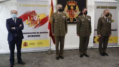 Celebraci�n del D�a de la Subdelegaci�n de Defensa en Ourense