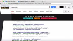 El buscador repliega la ventana de b�squeda y lanza el mensaje: �Hablas en nuestro lenguaje. �Te hace un reto?�