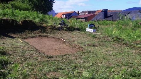 Finca de Arcade en la que apareci, tres aos despus del crimen, el cuerpo de Manuela Barbosa