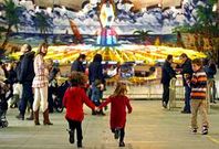 El sal�n de ocio Xuvenlugo se despidi� ayer, tras las fiestas navide�as.