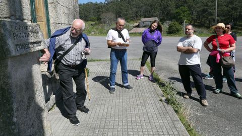 Roteiro cultural en Isorna, Rianxo