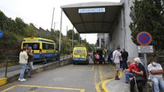 En los tres hospitales del �rea sanitaria, Montecelo (en la imagen), O Saln�s y Quironsalud, hab�a este viernes 35 pacientes covid, 5 de ellos en uci