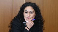Rosana Dom�nguez es la portavoz del BNG en Mea�o.