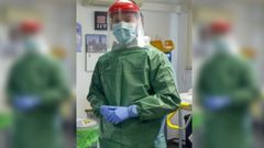 Eloi Conde es teniente enfermero y ahora realiza la funci�n de rastreador