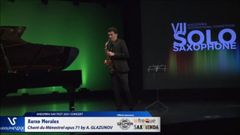 Xurxo Morales nun momento da s�a intervenci�n