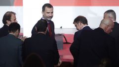 El Rey Felipe VI en el XIX congreso nacional de la empresa familiar. Crecimiento con ra�ces 