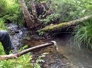 Un vecino denunci� la situaci�n del Catasol, en Melide.