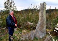 Pedra Fita de los montes de Erboedo. 