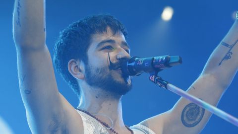 Concierto de Camilo en el Coliseum