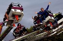 Vilagarc�a en San Roque es una de las plazas preferidas por los feriantes que recorren Galicia. 