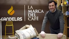 Ram�n Alonso es el gerente de la empresa lucense Caf�s Candelas