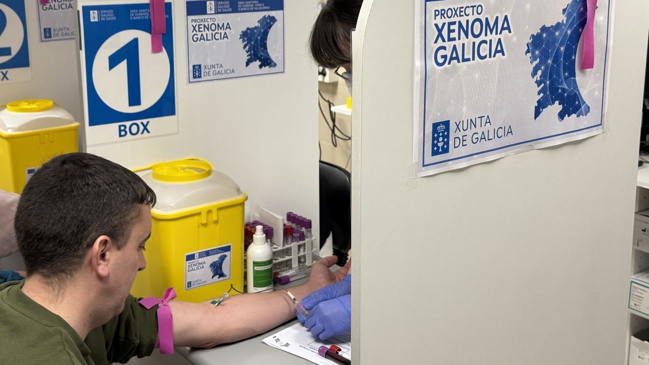 La Xunta busca 1.071 voluntarios en Vigo para el proyecto Xenoma Galicia, que anticipará el desarrollo de enfermedades