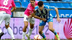 Trilli, en un lance del partido contra el Talavera