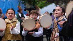 Bugallido celebr� su San Isidro y la Carballeira das Letras