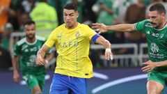 Cristiano Ronaldo.Cristiano Ronaldo con el Al Nassr