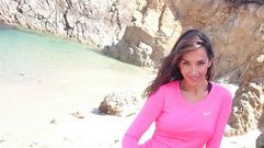 Paloma Lago en uno de sus rincones favoritos