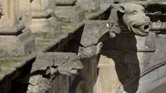 G�rgolas nun edificio hist�rico de Santiago