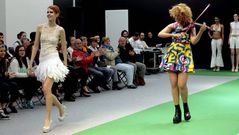 Otro d�a de �xito en la Mostra do Encaixe