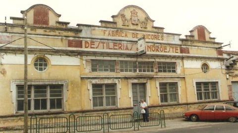 As� eran las Destiler�as del Noroeste