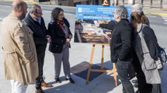 Bel�n do Campo, tercera por la izquierda, present� en Malpica los detalles del proyecto