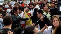 Tensi�n en Tordesillas