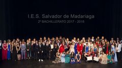 Los graduados del 2000 de la comarca coru�esa