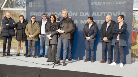 Anuncio de la ampliaci�n de la autov�a da Costa da Morte