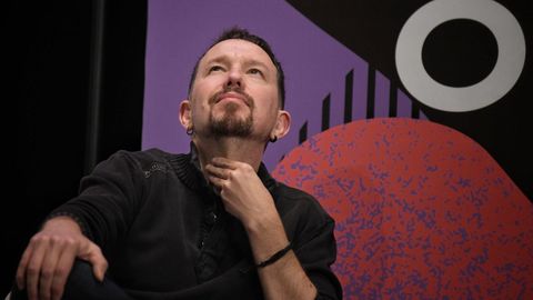 Pablo Iglesias, en la clausura de la Uni de Otoo de Podemos.