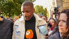 El futbolista del Betis William Carvalho comparece ante el juez por presunta agresin sexual