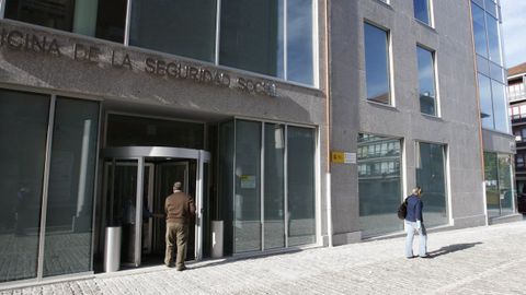 Oficinas del Instituto Nacional de la Seguridad Social en Santiago