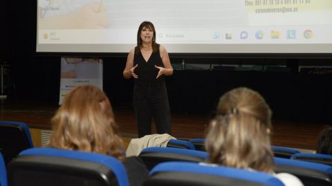 Foto de arquivo de Mabel Lozano