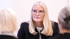 Mette-Marit, en una imagen de archivo