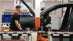 Imagen de la planta de Seat en Martorell (Barcelona).