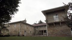 El Concello adquiri� el pazo de Rianxi�o para utilizarlo como centro de d�a