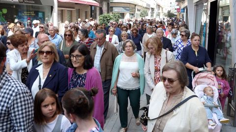 FIESTAS SANTA UXIA 2025