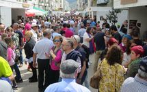 Im�genes que dejaron las ferias de Quiroga y Portomar�n