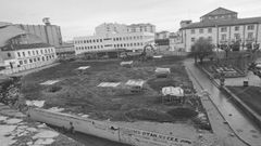 La construcci�n del p�rking de la plaza de la Constituci�n se inici� antes que la de los otros dos