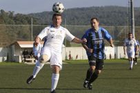 El Ponteceso y el Cabana empataron en un choque de rivalidad. 