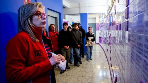 La pared que deja sin palabras en Pontevedra