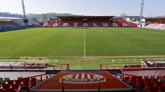 Vista panor�mica del �ngel Carro de Lugo.