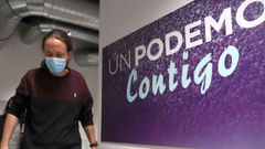 Pablo Iglesias: �Dejo todos mis cargos, dejo la pol�tica�